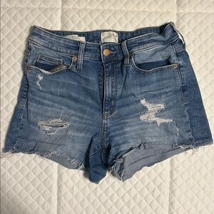 Universal Thread Blue Denim Shorts